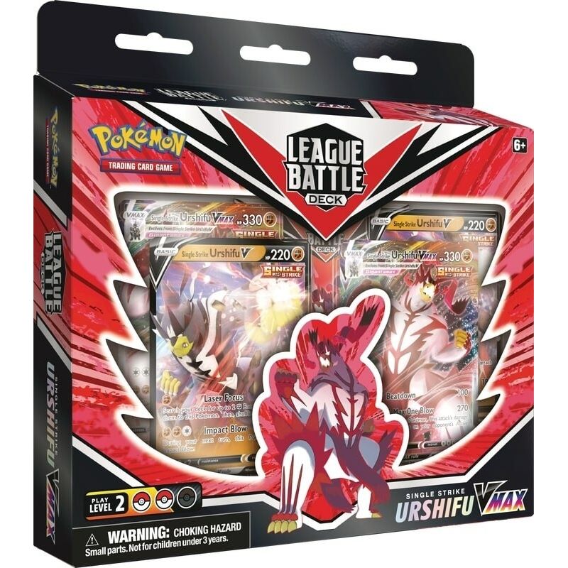 Image for League Battle Deck [Single Strike Urshifu VMAX] - Pokemon