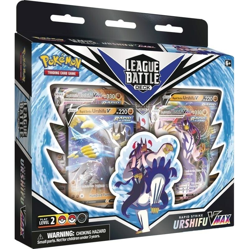 Image for League Battle Deck [Rapid Strike Urshifu VMAX] - Pokemon