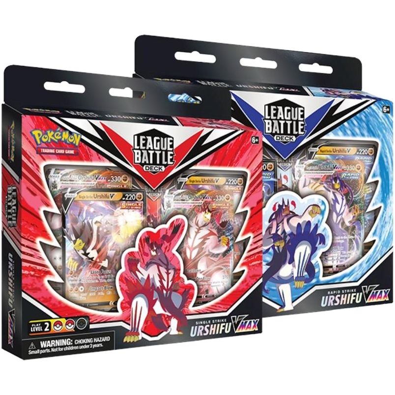 Image for League Battle Deck [Rapid/Single Strike Urshifu VMAX] [Set of 2] - Pokemon