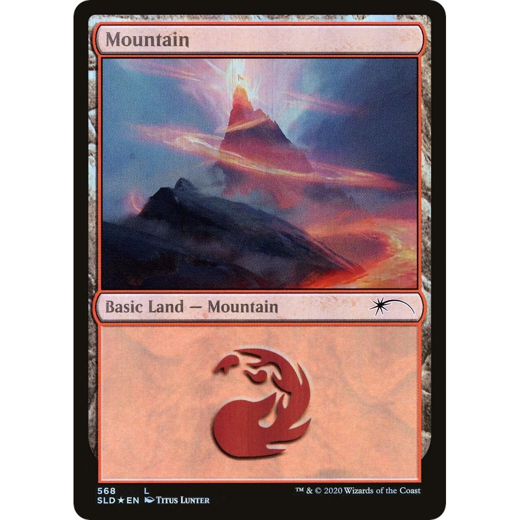 Image for Mountain (568) (568) (SLD) - Magic: The Gathering