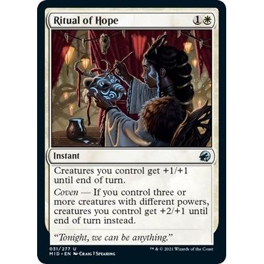 Image for Ritual of Hope (31) (MID) - Magic: The Gathering