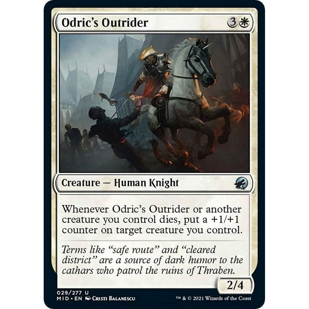 Image for Odric's Outrider (29) (MID) - Magic: The Gathering