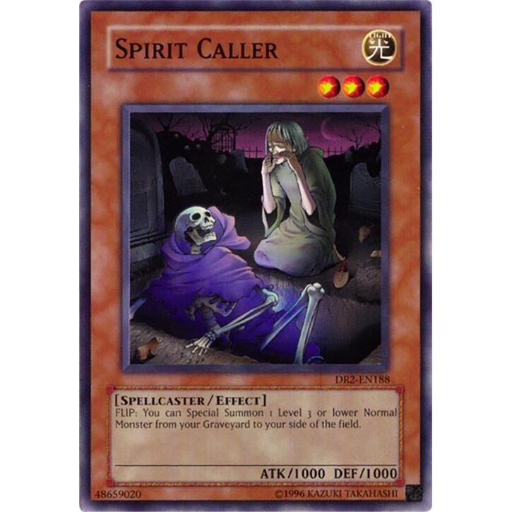 Image for Spirit Caller (DR2-EN188) (DR2) - YuGiOh