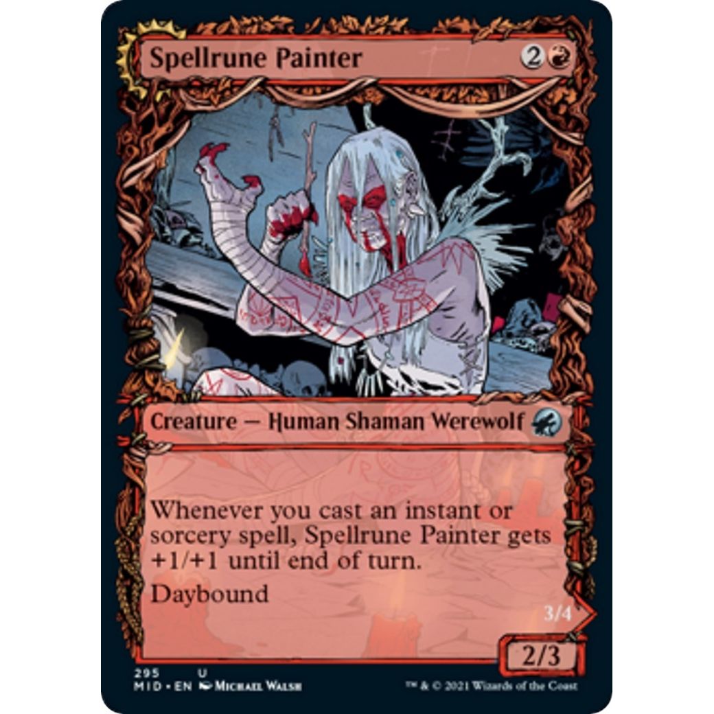 Image for Spellrune Painter (Showcase) (295) (MID) - Magic: The Gathering