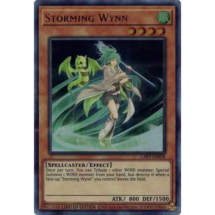Image for Storming Wynn (LART-EN038) (LART) - YuGiOh