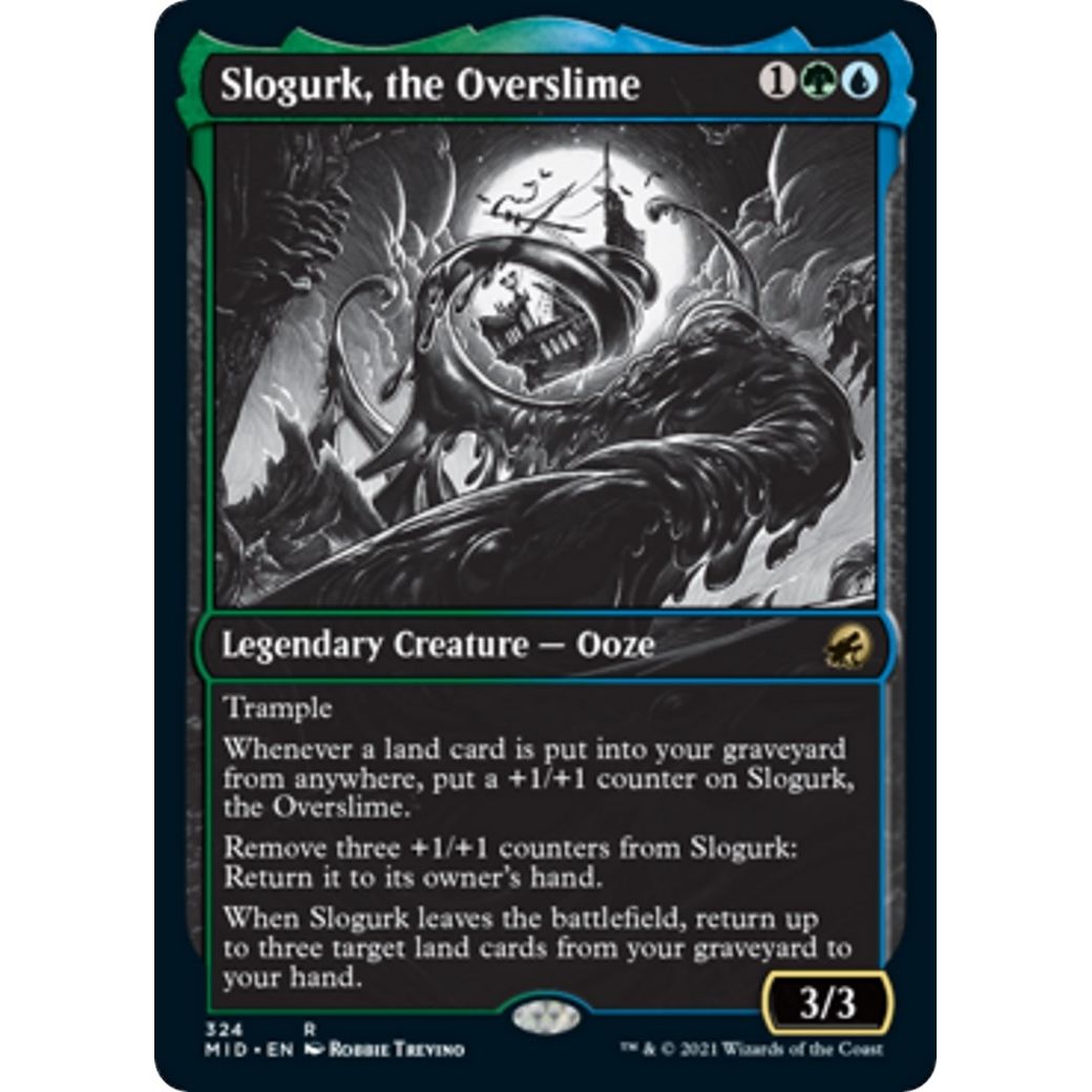 Image for Slogurk, the Overslime (Showcase) (324) (MID) - Magic: The Gathering