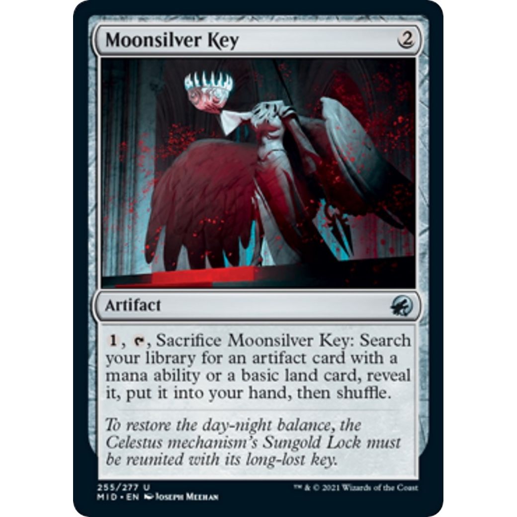 Image for Moonsilver Key (255) (MID) - Magic: The Gathering