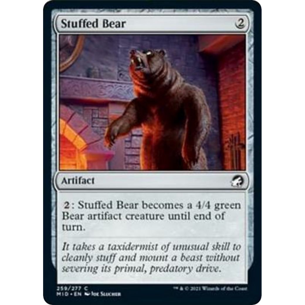 Image for Stuffed Bear (259) (MID) - Magic: The Gathering
