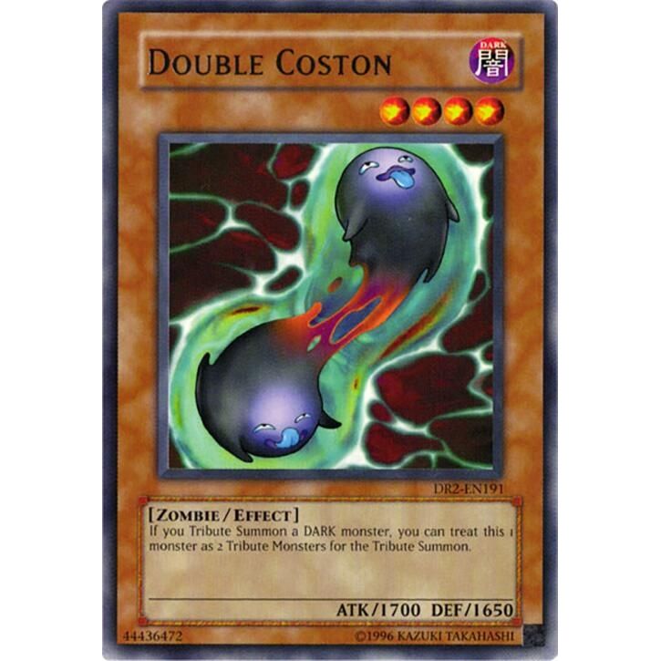 Image for Double Coston (DR2-EN191) (DR2) - YuGiOh