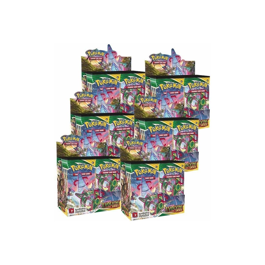 Image for Evolving Skies Booster Box Case - Pokemon