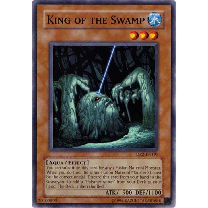Image for King of the Swamp (DR2-EN195) (DR2) - YuGiOh