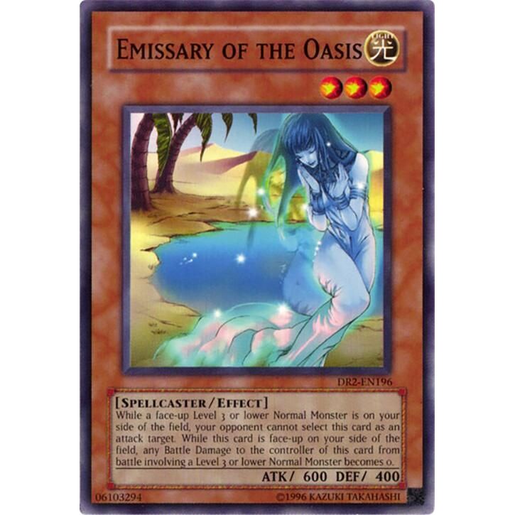 Image for Emissary of the Oasis (DR2-EN196) (DR2) - YuGiOh
