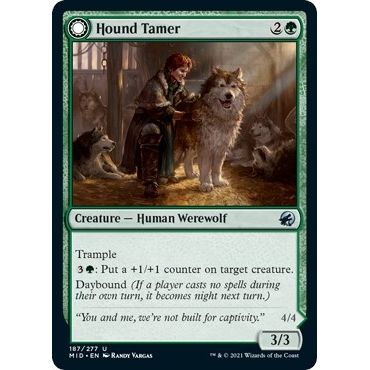 Image for Hound Tamer (187) (MID) - Magic: The Gathering
