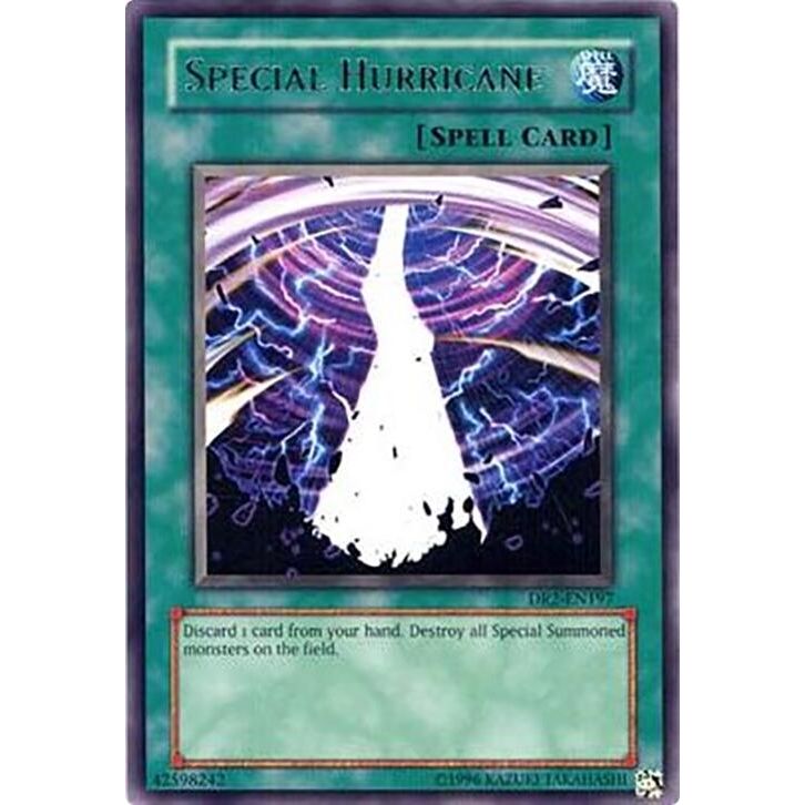 Image for Special Hurricane (DR2-EN197) (DR2) - YuGiOh