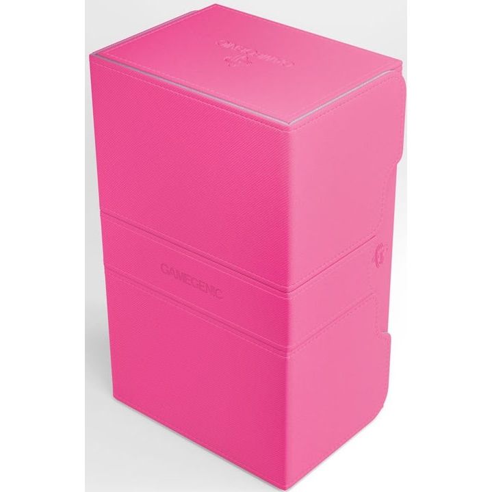 Image for GameGenic Stronghold Deck Box - Pink (Holds 200+) - Deck Boxes