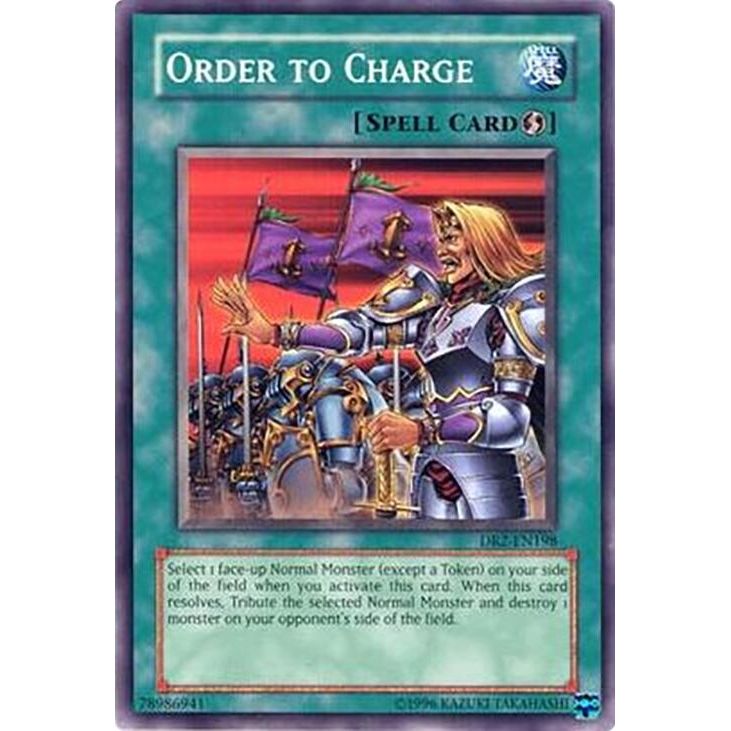 Image for Order to Charge (DR2-EN198) (DR2) - YuGiOh