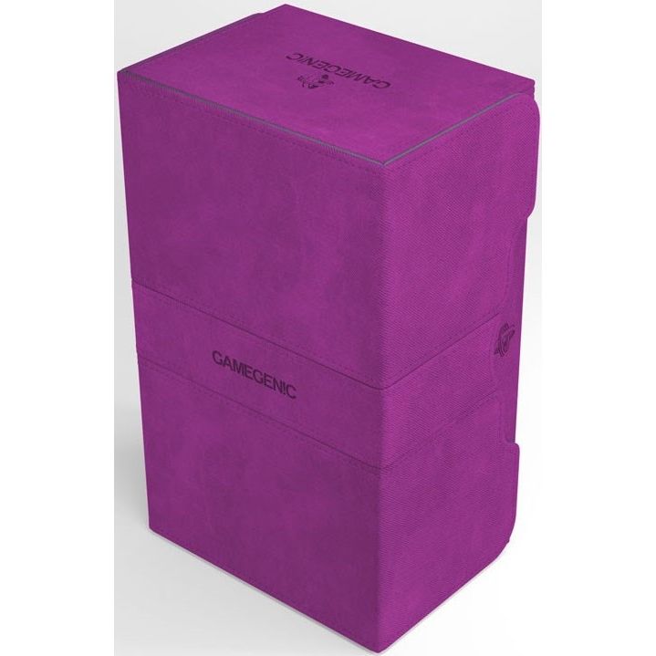 Image for GameGenic Stronghold Deck Box - Purple (Holds 200+) - Deck Boxes