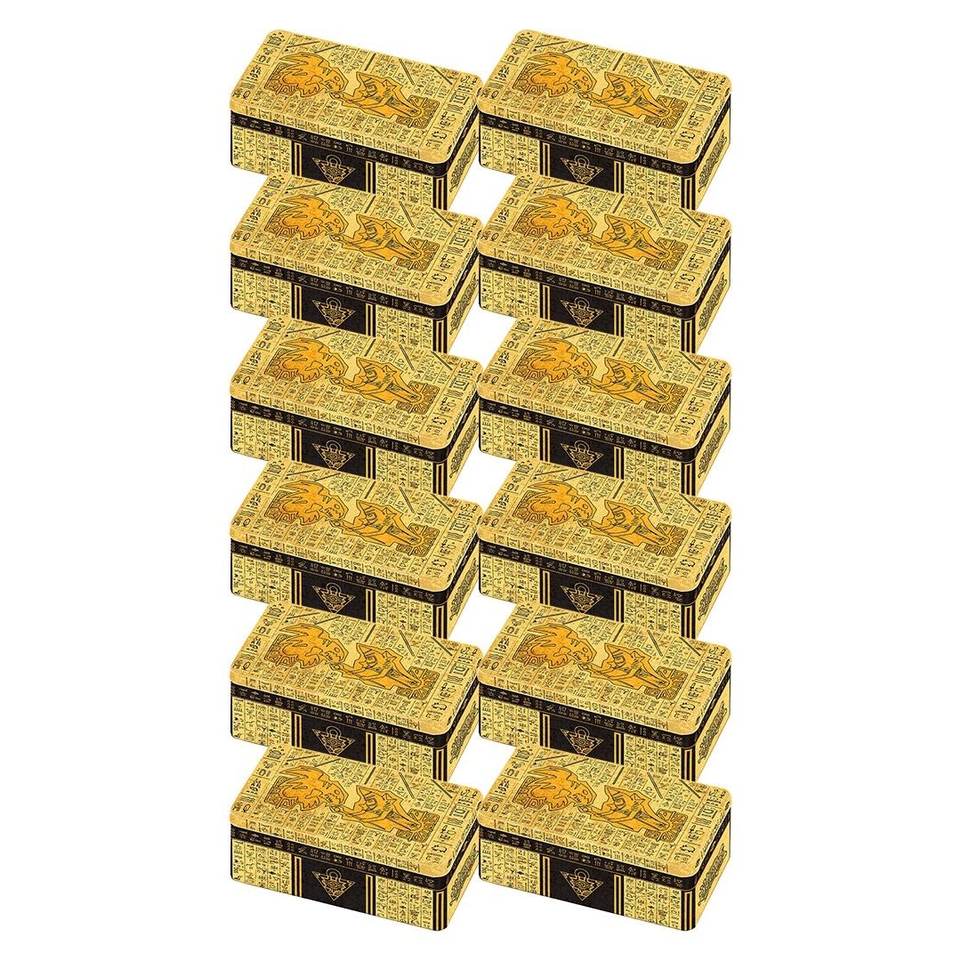 Image for 2021 Tin of Ancient Battles Case - YuGiOh