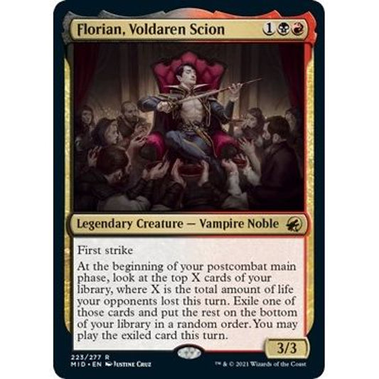 Image for Florian, Voldaren Scion (223) (MID) - Magic: The Gathering