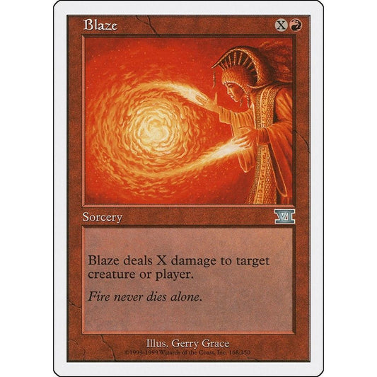 Image for Blaze (168) (6ED) - Magic: The Gathering