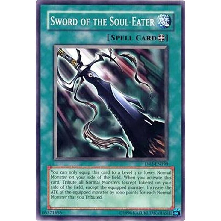 Image for Sword of the Soul-Eater (DR2-EN199) (DR2) - YuGiOh