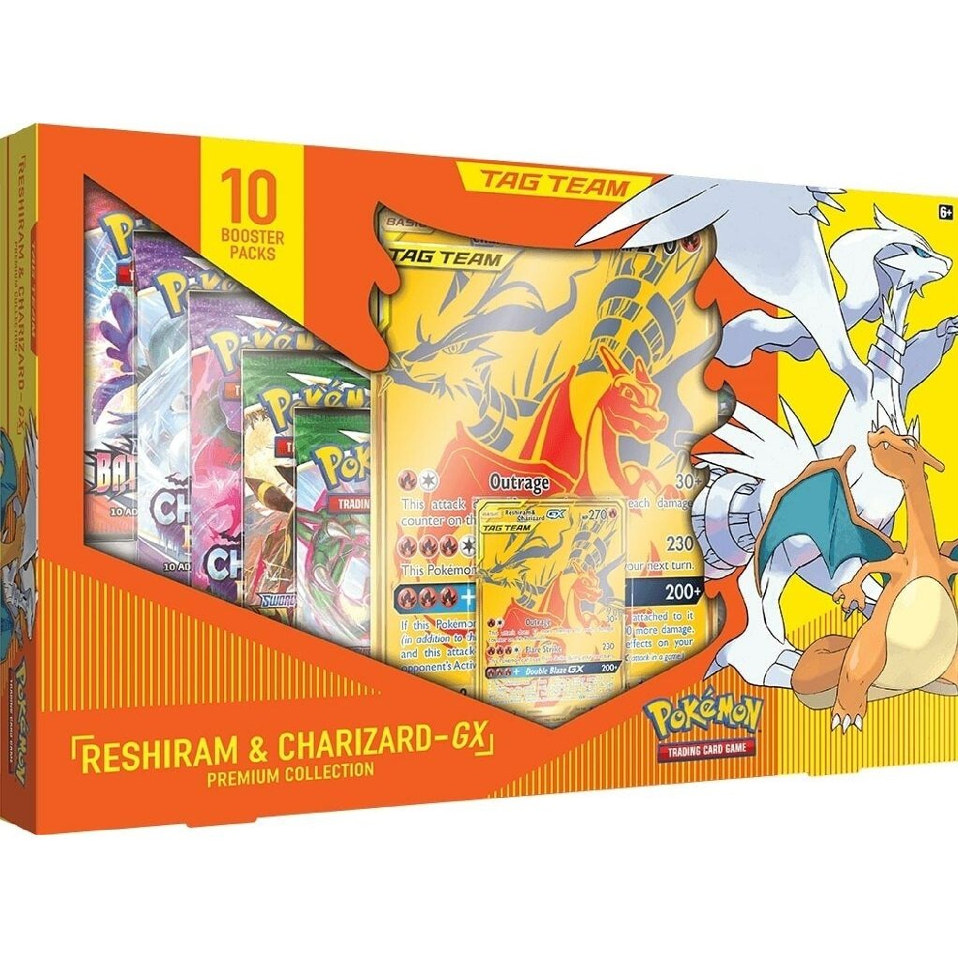 Image for Reshiram & Charizard GX Premium Collection - Pokemon