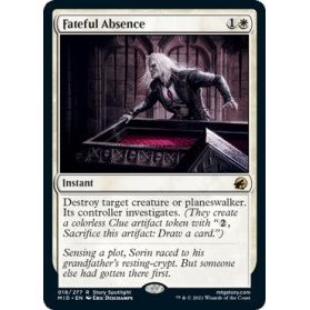 Image for Fateful Absence (18) (MID) - Magic: The Gathering