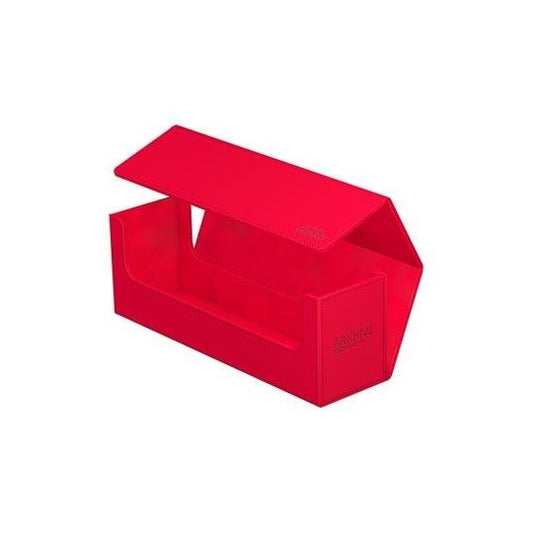 Image for Arkhive XenoSkin 400+ Monocolor Deck Case - Red - Deck Boxes