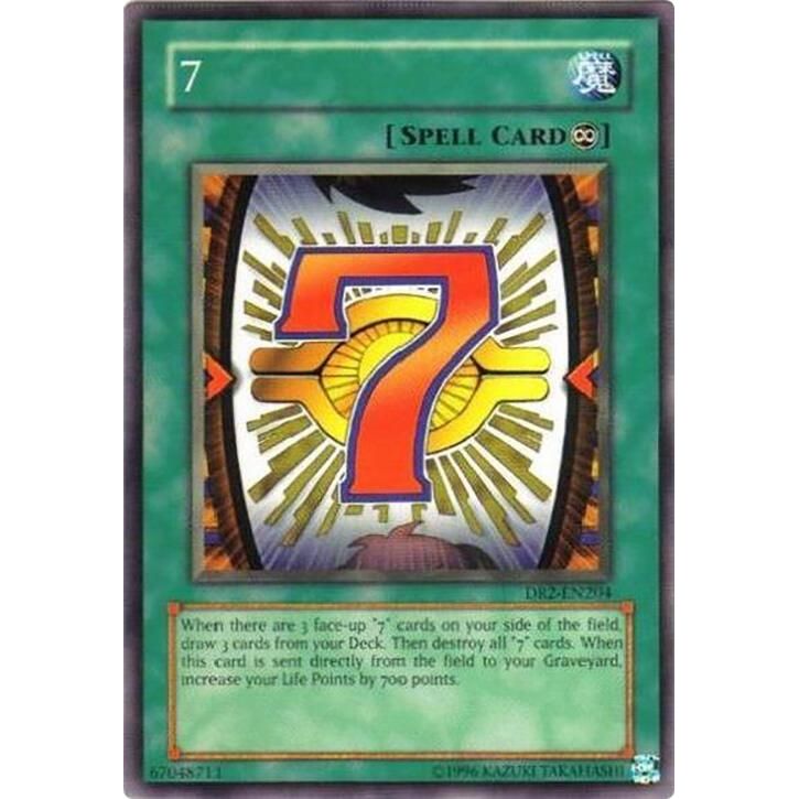 Image for 7 (DR2-EN204) (DR2) - YuGiOh