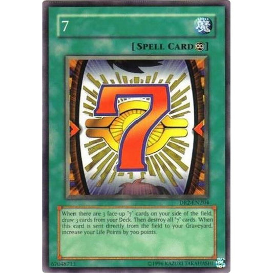 Image for 7 (DR2-EN204) (DR2) - YuGiOh