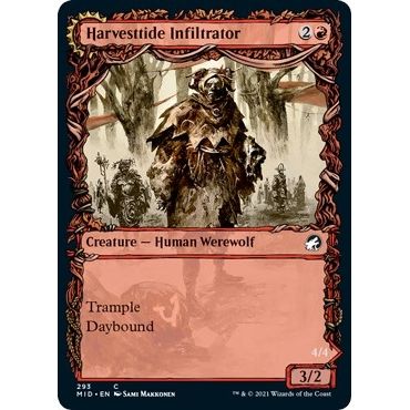 Image for Harvesttide Infiltrator (Showcase) (293) (MID) - Magic: The Gathering