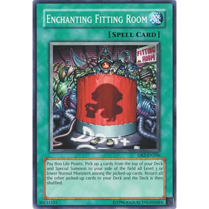 Image for Enchanting Fitting Room (DR2-EN206) (DR2) - YuGiOh