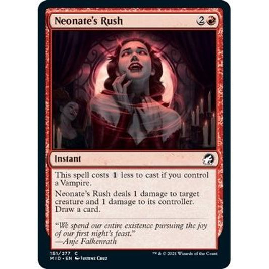Image for Neonate's Rush (151) (MID) - Magic: The Gathering