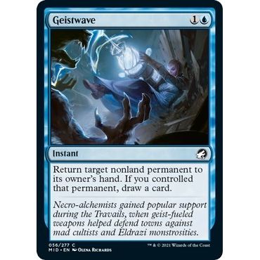 Image for Geistwave (56) (MID) - Magic: The Gathering