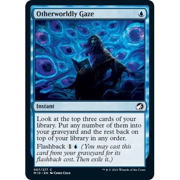 Image for Otherworldly Gaze (67) (MID) - Magic: The Gathering
