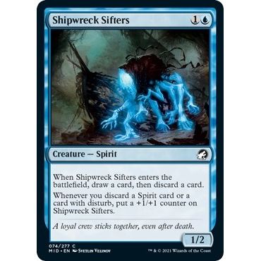 Image for Shipwreck Sifters (74) (MID) - Magic: The Gathering