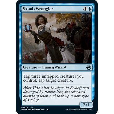 Image for Skaab Wrangler (75) (MID) - Magic: The Gathering