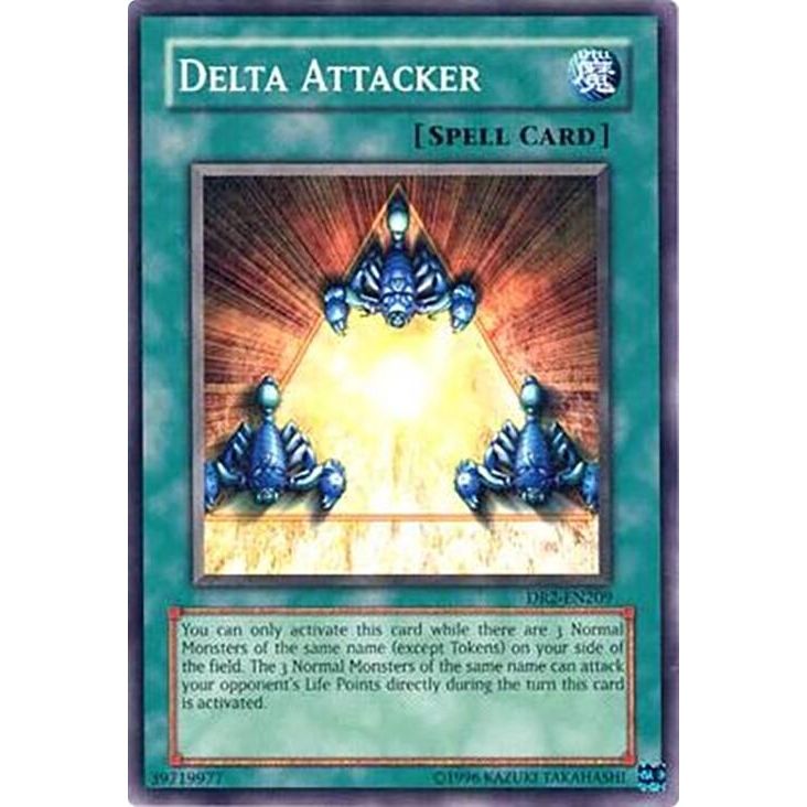 Image for Delta Attacker (DR2-EN209) (DR2) - YuGiOh