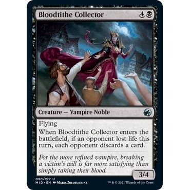 Image for Bloodtithe Collector (90) (MID) - Magic: The Gathering