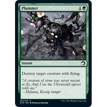 Image for Plummet (193) (MID) - Magic: The Gathering