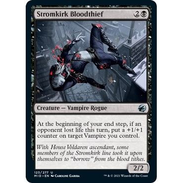 Image for Stromkirk Bloodthief (123) (MID) - Magic: The Gathering