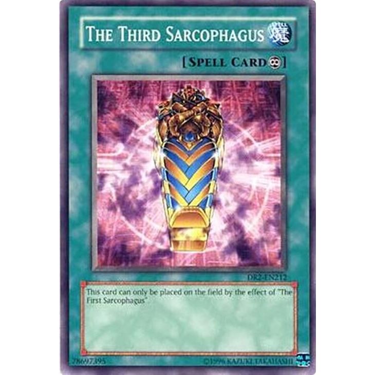 Image for The Third Sarcophagus (DR2-EN212) (DR2) - YuGiOh