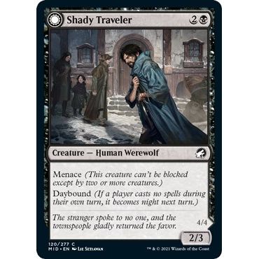 Image for Shady Traveler (120) (MID) - Magic: The Gathering