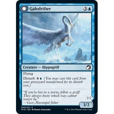 Image for Galedrifter (55) (MID) - Magic: The Gathering