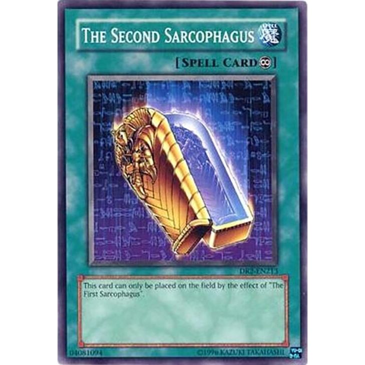 Image for The Second Sarcophagus (DR2-EN213) (DR2) - YuGiOh