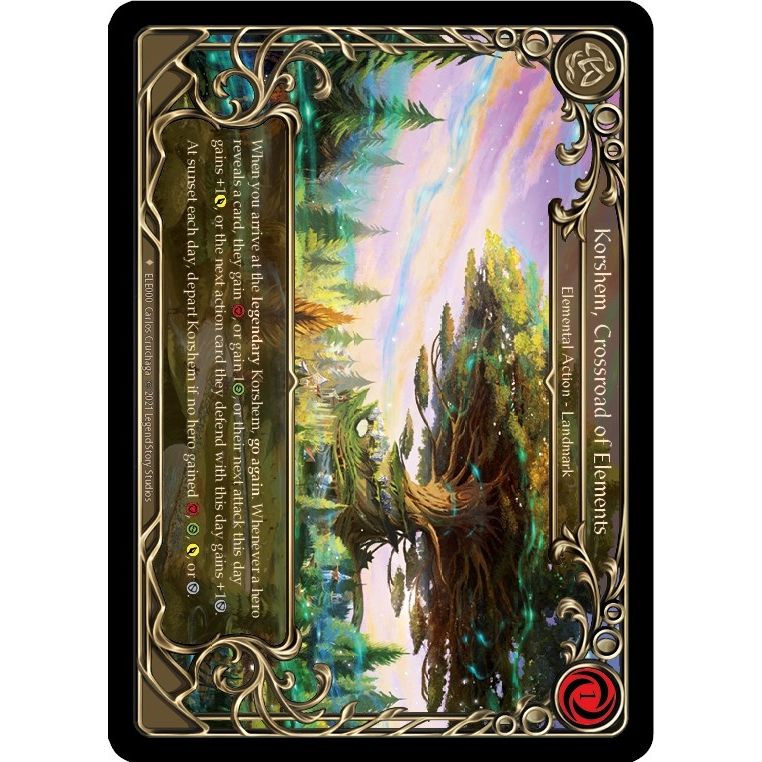 Image for Korshem, Crossroad of Elements (ELE000) (ELE) - Flesh and Blood TCG