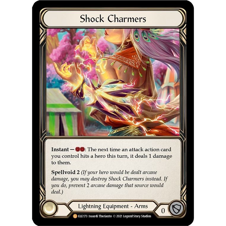 Image for Shock Charmers (ELE173) (ELE) - Flesh and Blood TCG