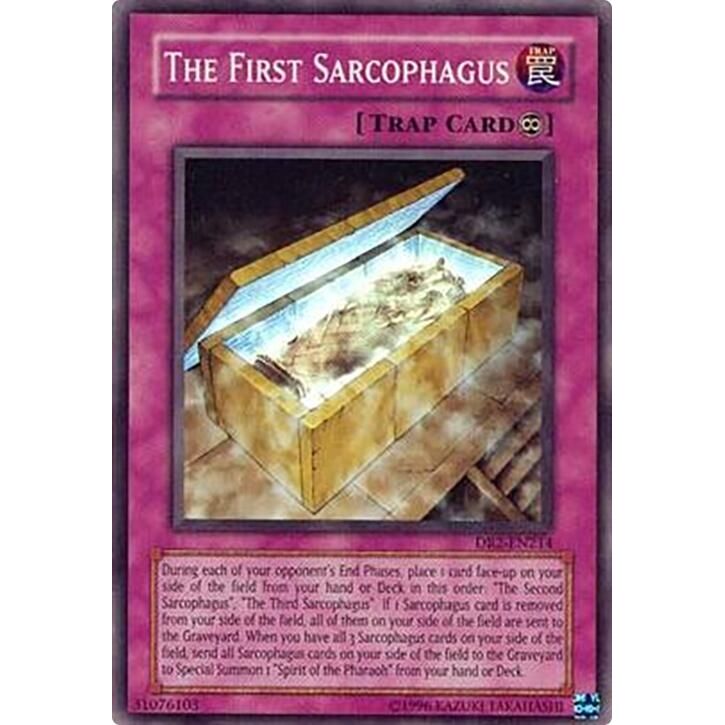 Image for The First Sarcophagus (DR2-EN214) (DR2) - YuGiOh