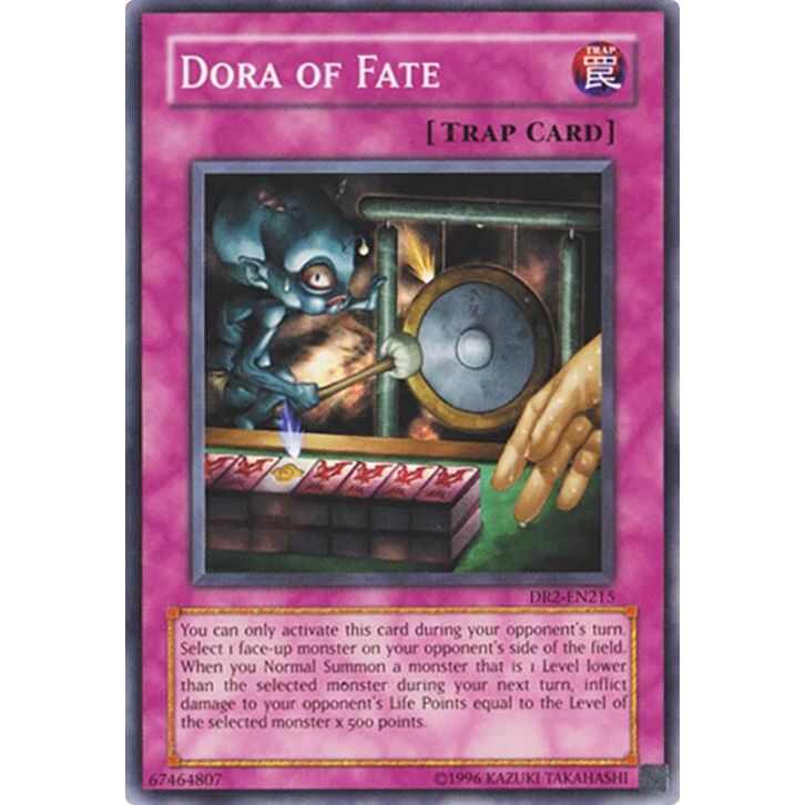 Image for Dora of Fate (DR2-EN215) (DR2) - YuGiOh