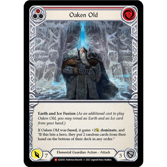 Image for Oaken Old (ELE005) (ELE) - Flesh and Blood TCG